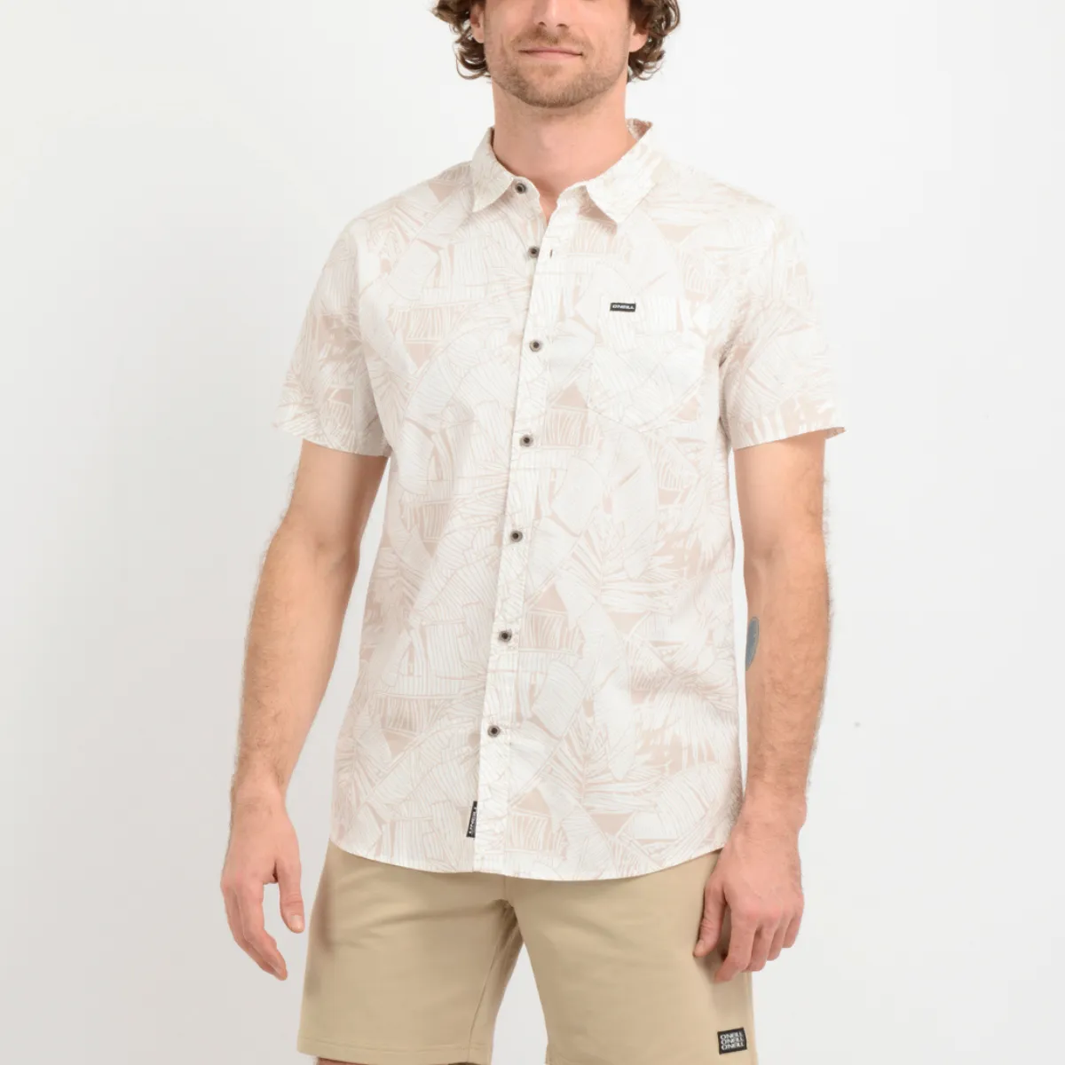 O'NEILL - CAMISA CREAM ONEILL MANGA CORTA
