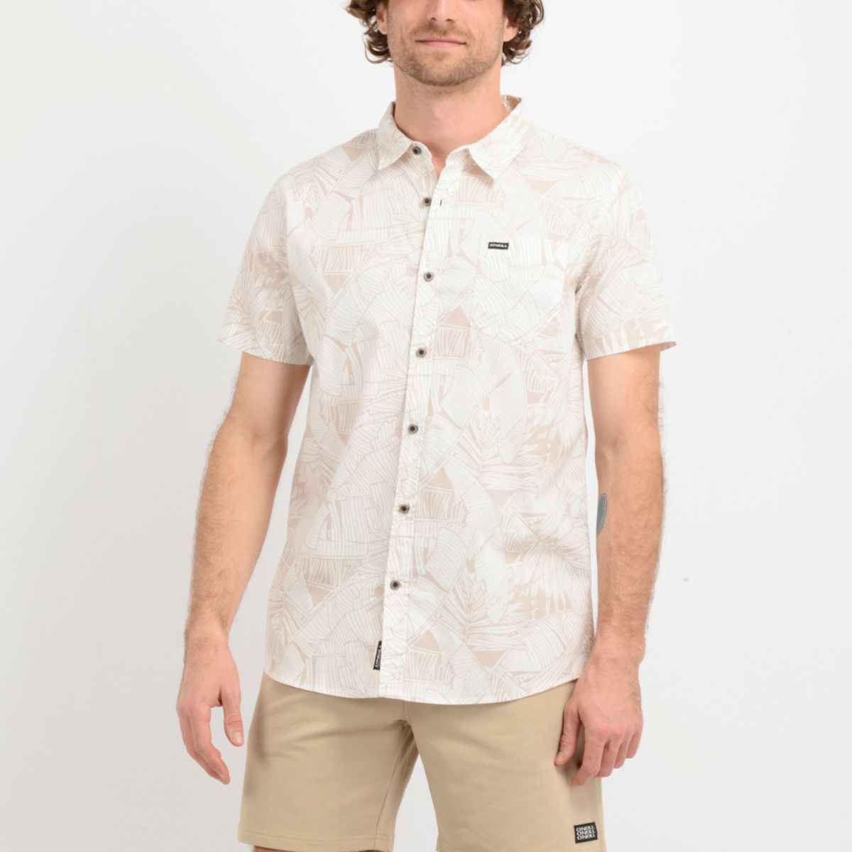 O'NEILL - CAMISA CREAM ONEILL MANGA CORTA