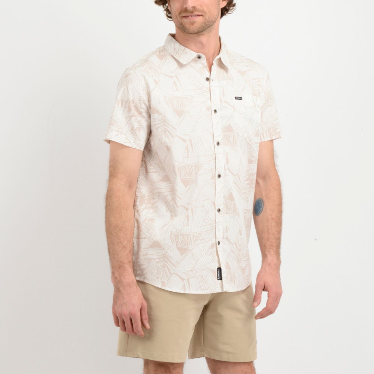 O'NEILL - CAMISA CREAM ONEILL MANGA CORTA