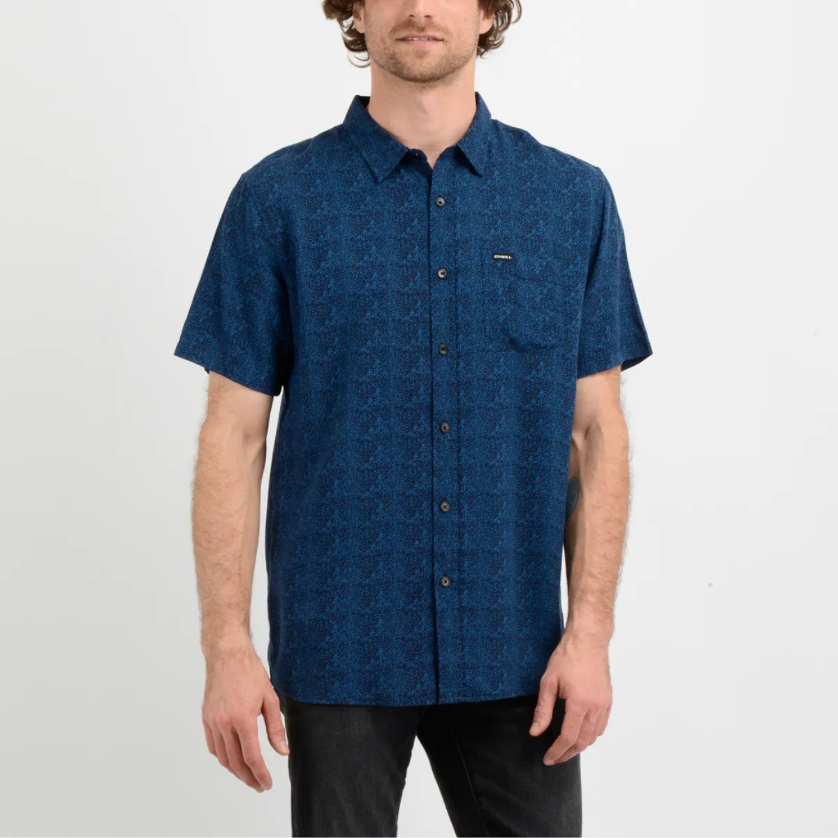O'NEILL - CAMISA NAVY ONEILL MANGA CORTA