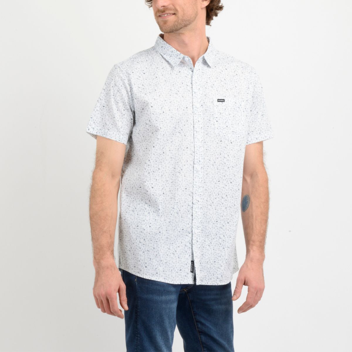 O'NEILL - CAMISA WHITE ONEILL MANGA CORTA