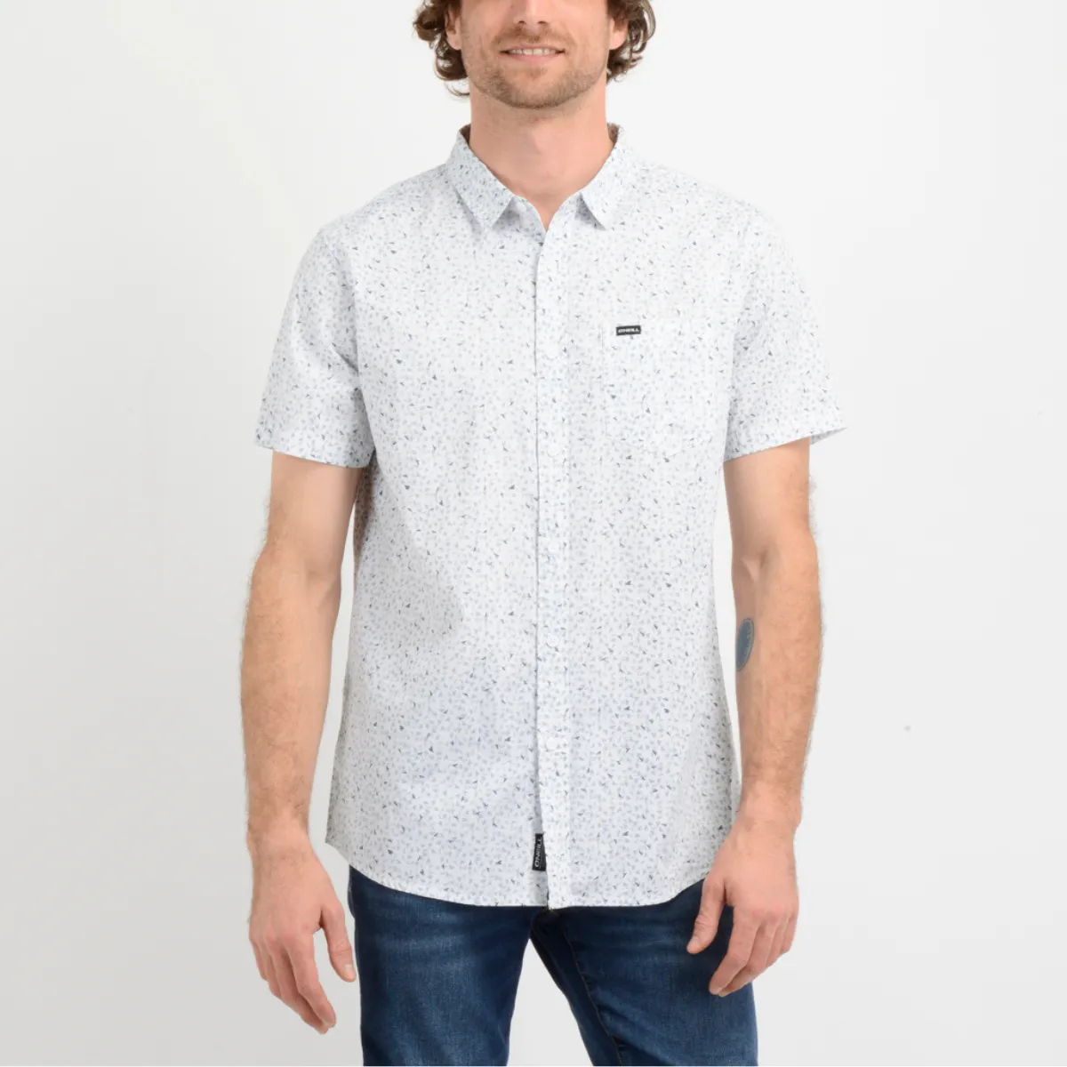 O'NEILL - CAMISA WHITE ONEILL MANGA CORTA
