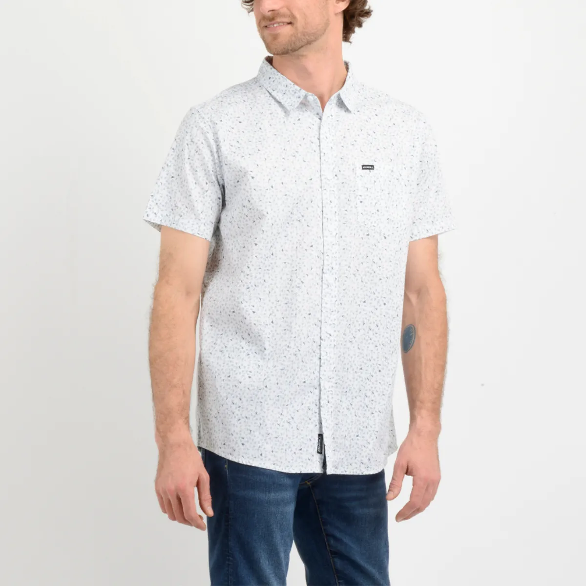 O'NEILL - CAMISA WHITE ONEILL MANGA CORTA