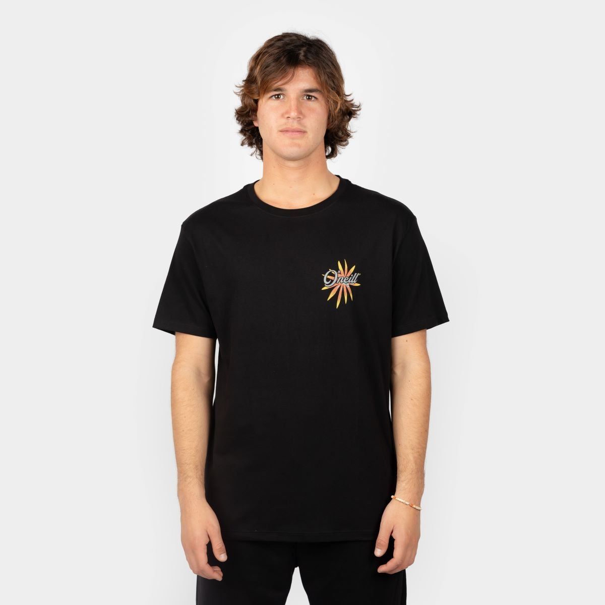 O'NEILL - POLO MANGA CORTA HOMBRE ONEILL INBLOOM T SHIRT BLACK OUT