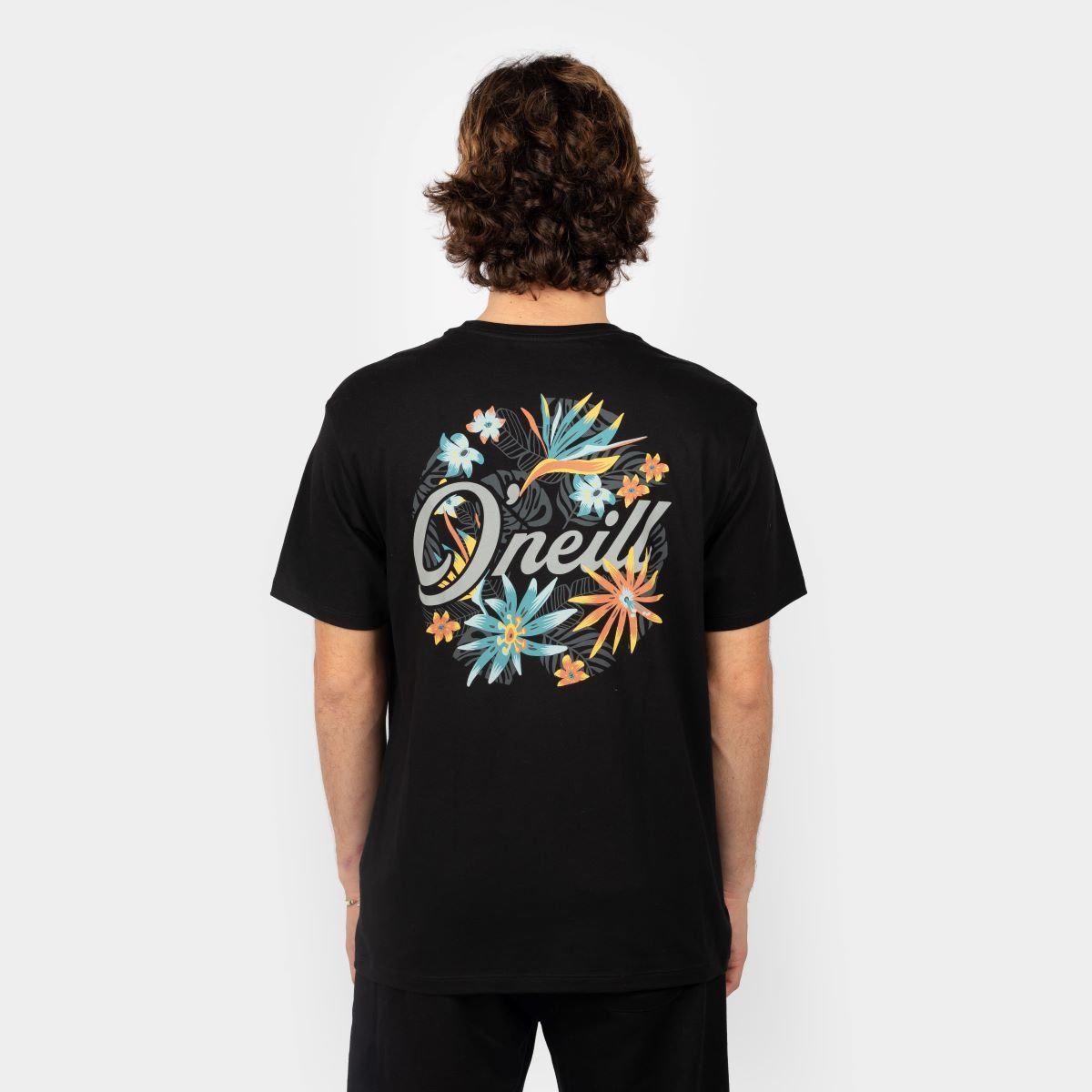 O'NEILL - POLO MANGA CORTA HOMBRE ONEILL INBLOOM T SHIRT BLACK OUT