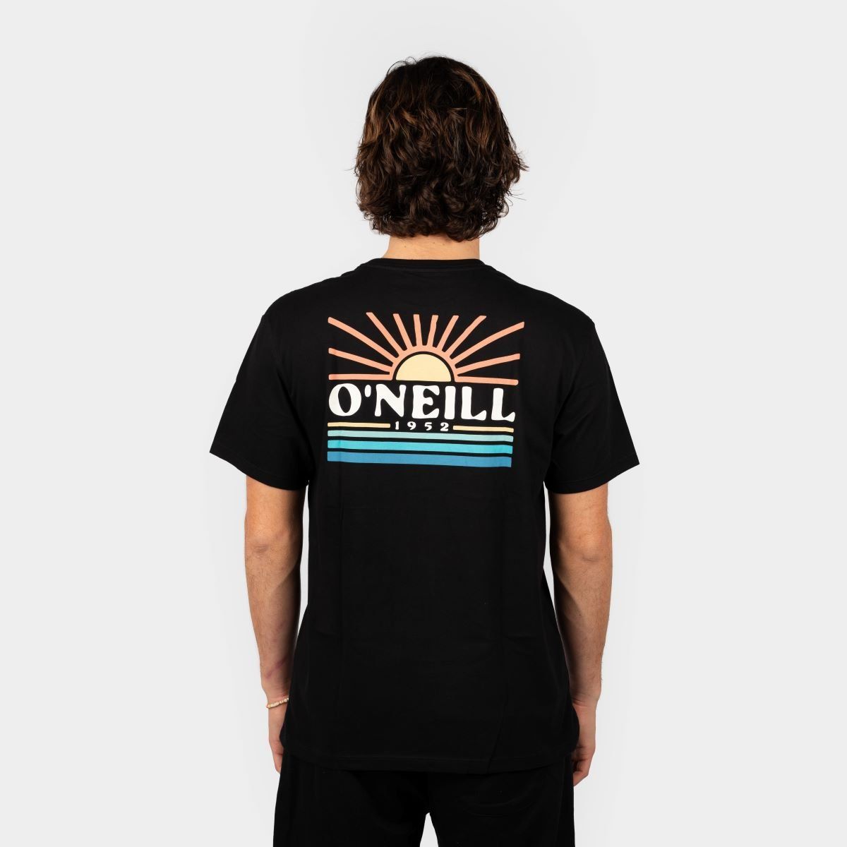 O'NEILL - POLO MANGA CORTA HOMBRE ONEILL SUN SUPPY T SHIRT BLACK OUT