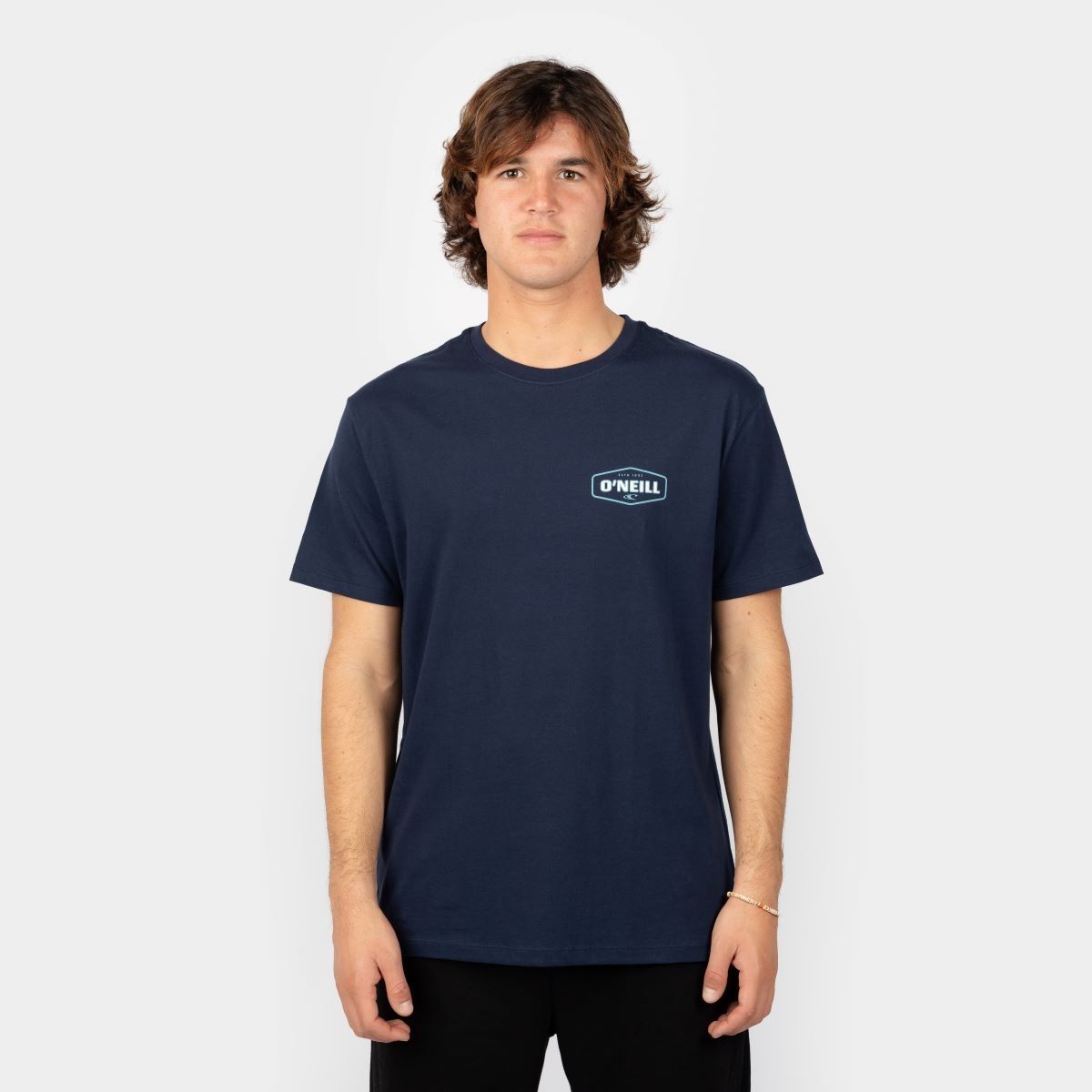 O'NEILL - POLO MANGA CORTA HOMBRE ONEILL SPARE PARTS 2 T SHIRT INK BLUE
