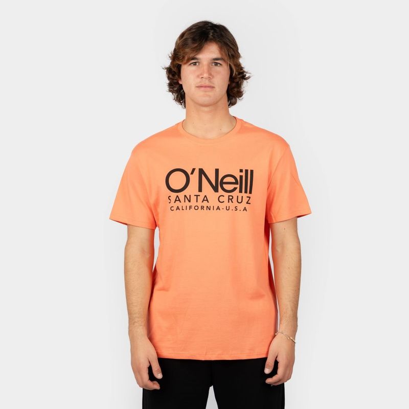 O'NEILL - POLO MANGA CORTA HOMBRE ONEILL CALI ORIGINAL T SHIRT LIVING CORAL