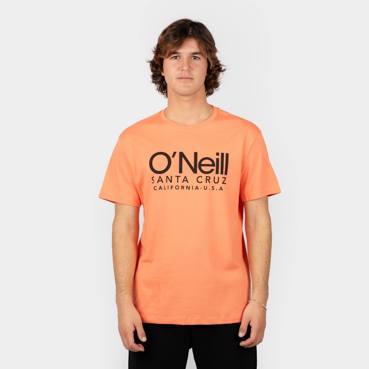 O'NEILL - POLO MANGA CORTA HOMBRE ONEILL CALI ORIGINAL T SHIRT LIVING CORAL