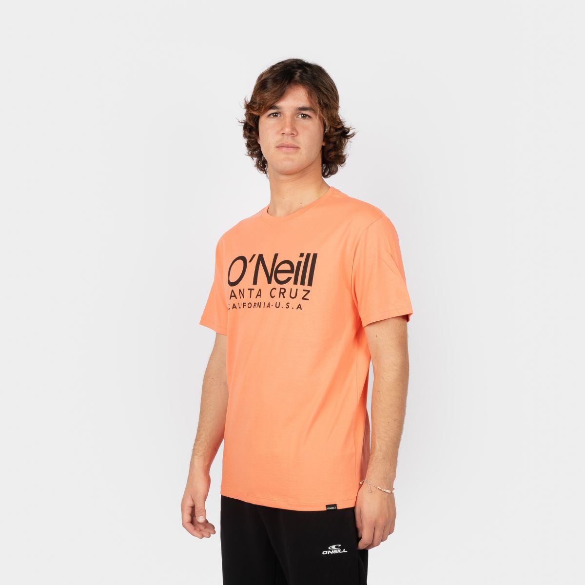 O'NEILL - POLO MANGA CORTA HOMBRE ONEILL CALI ORIGINAL T SHIRT LIVING CORAL