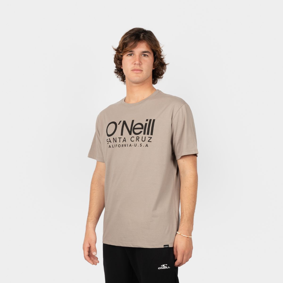 O'NEILL - POLO MANGA CORTA HOMBRE ONEILL CALI ORIGINAL T SHIRT PUMKIN SMOKE
