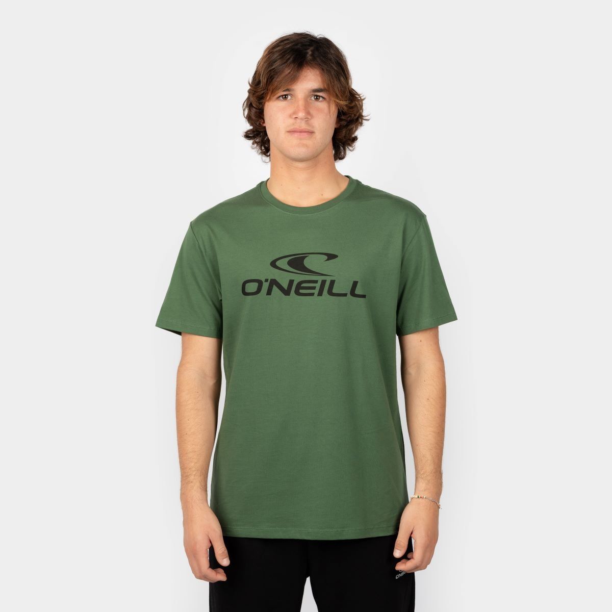 O'NEILL - POLO MANGA CORTA HOMBRE ONEILL LOGO T SHIRT MILITARY GREEN