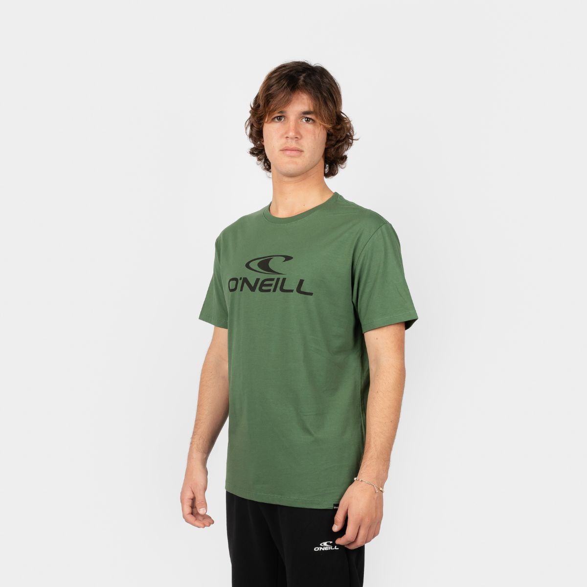 O'NEILL - POLO MANGA CORTA HOMBRE ONEILL LOGO T SHIRT MILITARY GREEN
