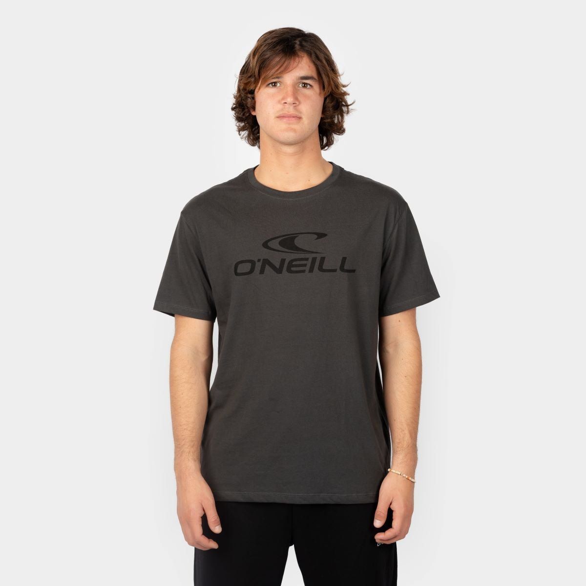O'NEILL - POLO MANGA CORTA HOMBRE ONEILL LOGO T SHIRT RAVEN
