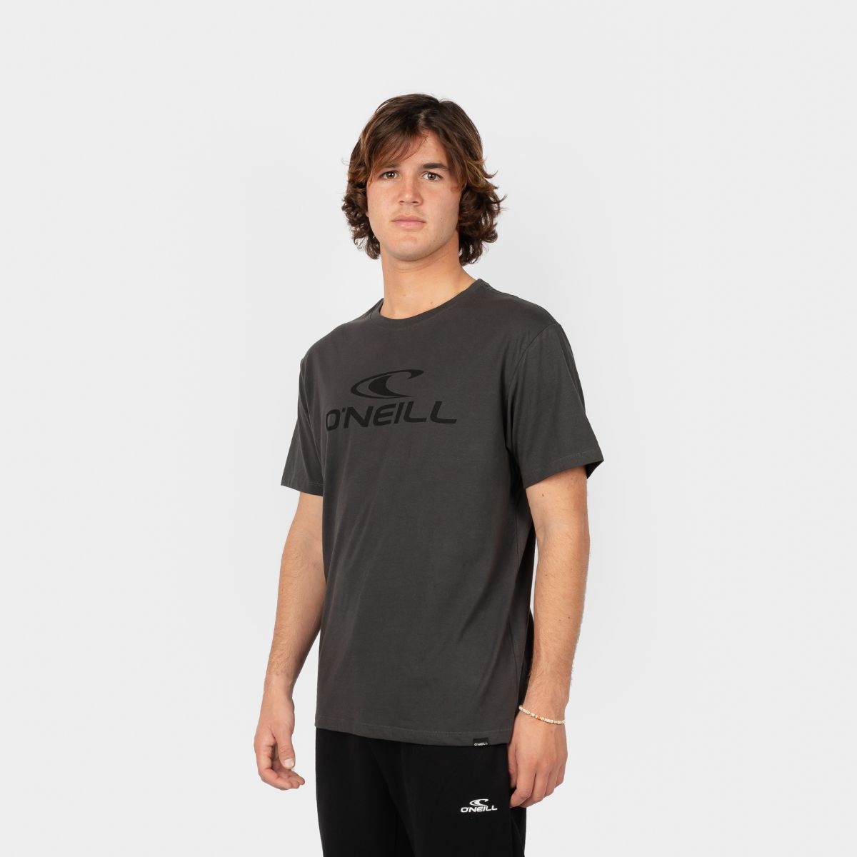 O'NEILL - POLO MANGA CORTA HOMBRE ONEILL LOGO T SHIRT RAVEN
