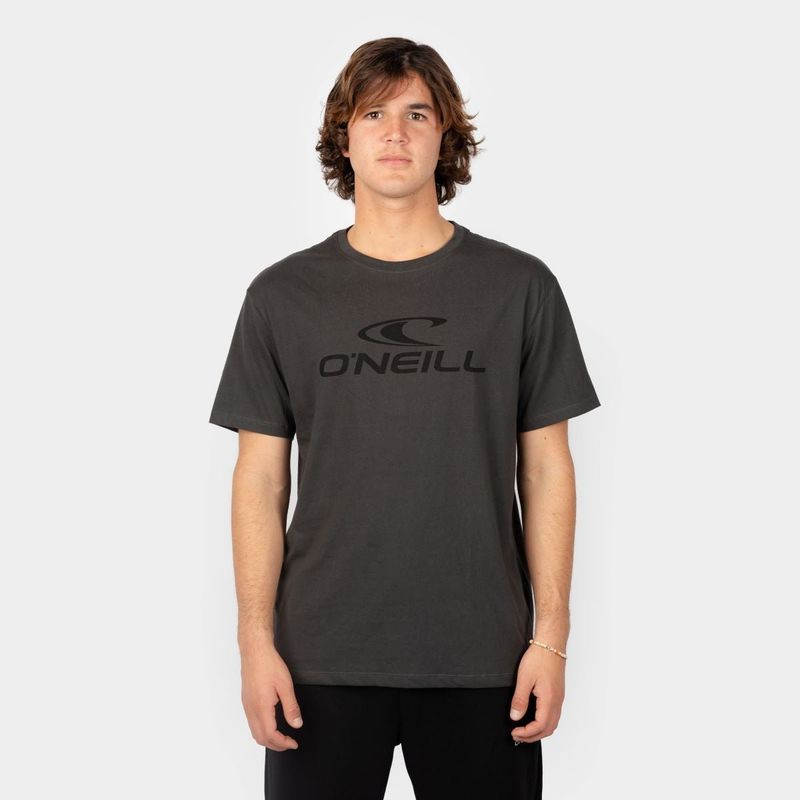 O'NEILL - POLO MANGA CORTA HOMBRE ONEILL LOGO T SHIRT RAVEN