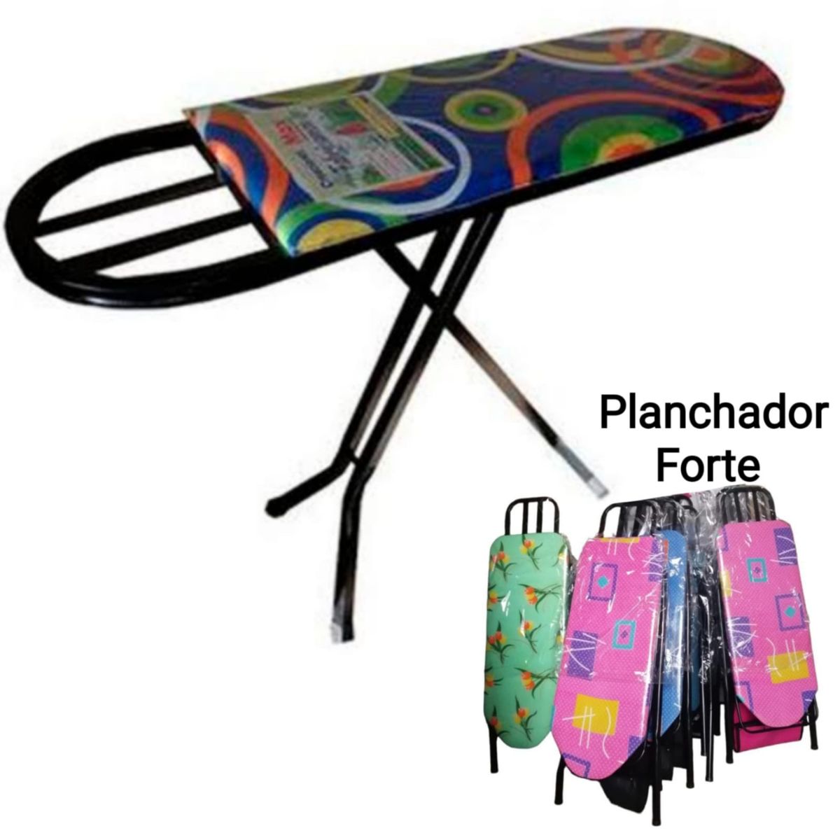 GENERICO - Planchador de Ropa Metal Plegable