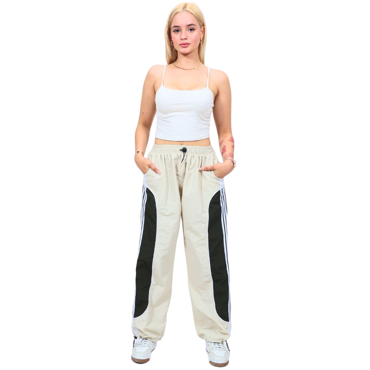 ENKI - Pantalón Power Track Prenda de Alto Impacto para Mujeres Activas