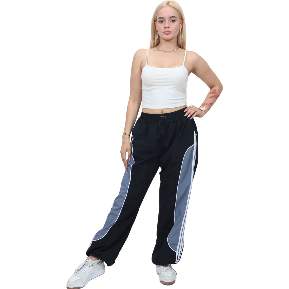 ENKI - Pantalón Power Track Prenda de Alto Impacto para Mujeres Activas