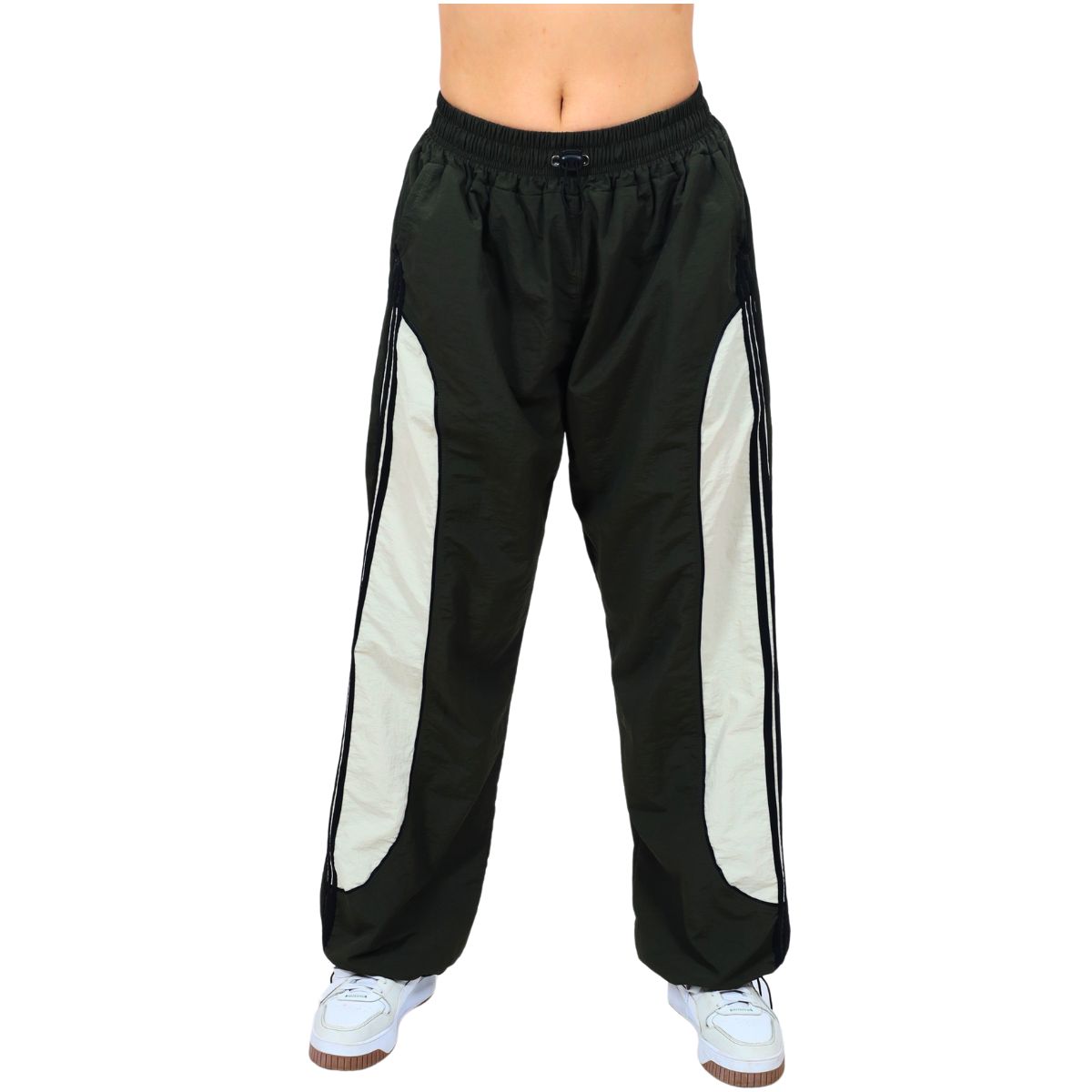 ENKI - Pantalón Power Track Prenda de Alto Impacto para Mujeres Activas