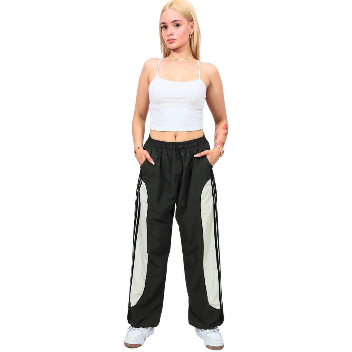 ENKI - Pantalón Power Track Prenda de Alto Impacto para Mujeres Activas