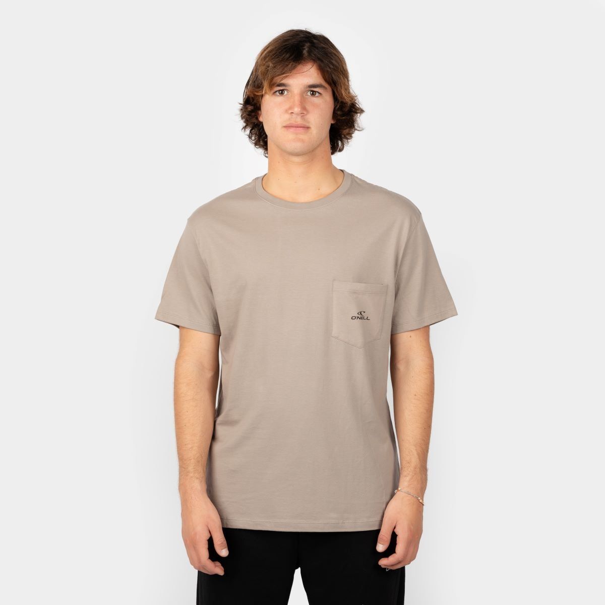 O'NEILL - POLO MANGA CORTA HOMBRE ONEILL SMALL LOGO T SHIRT PUMPKIN SMOKE