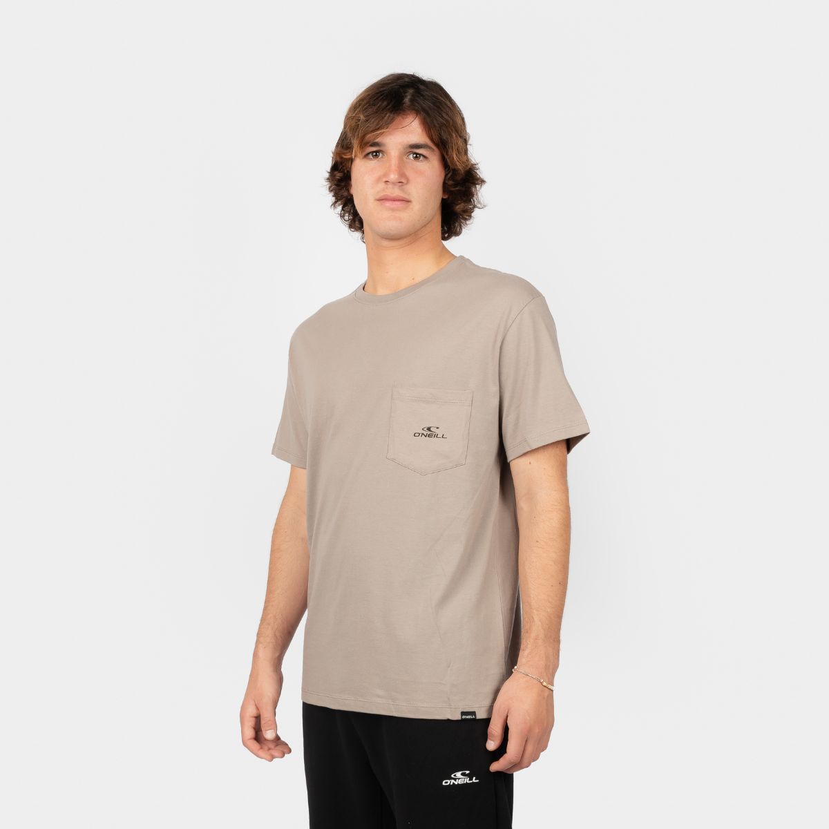 O'NEILL - POLO MANGA CORTA HOMBRE ONEILL SMALL LOGO T SHIRT PUMPKIN SMOKE