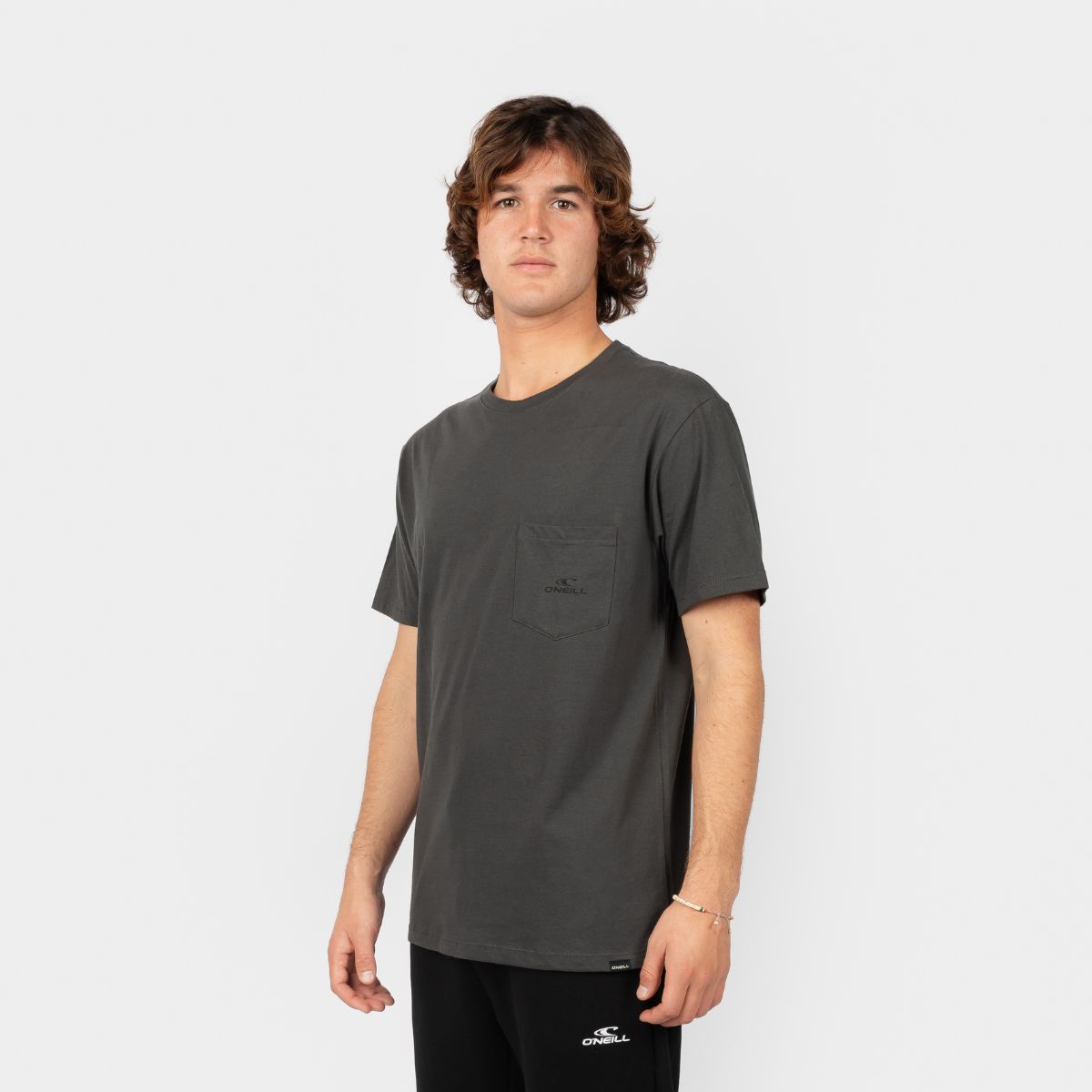 O'NEILL - POLO MANGA CORTA HOMBRE ONEILL SMALL LOGO T SHIRT RAVEN