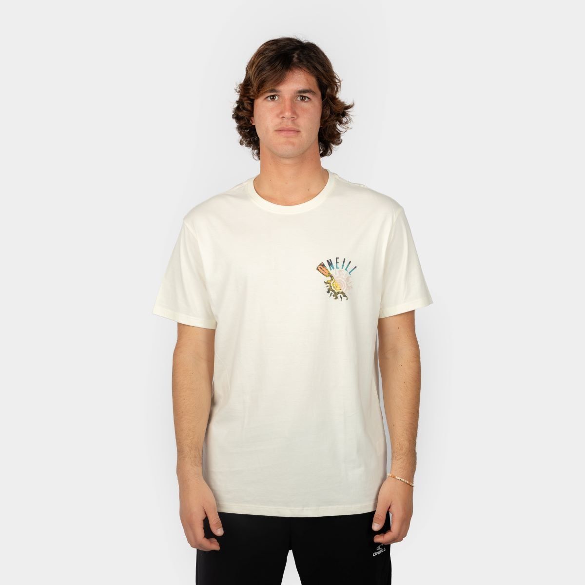 O'NEILL - POLO MANGA CORTA HOMBRE ONEILL ECLIPSE T SHIRT POWDER WHITE
