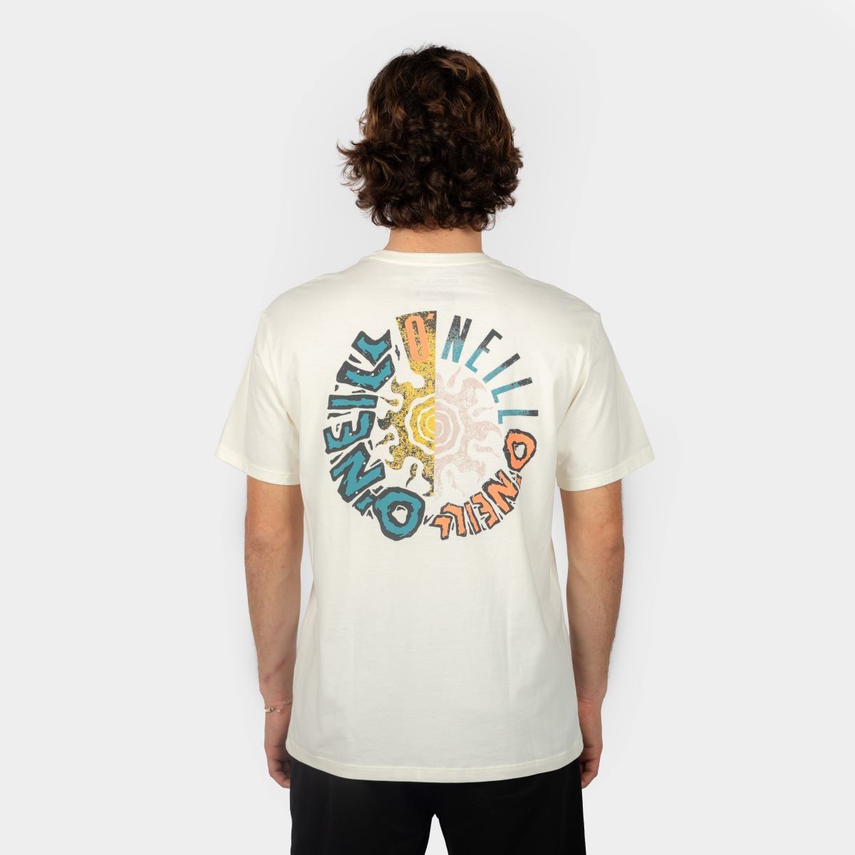 O'NEILL - POLO MANGA CORTA HOMBRE ONEILL ECLIPSE T SHIRT POWDER WHITE