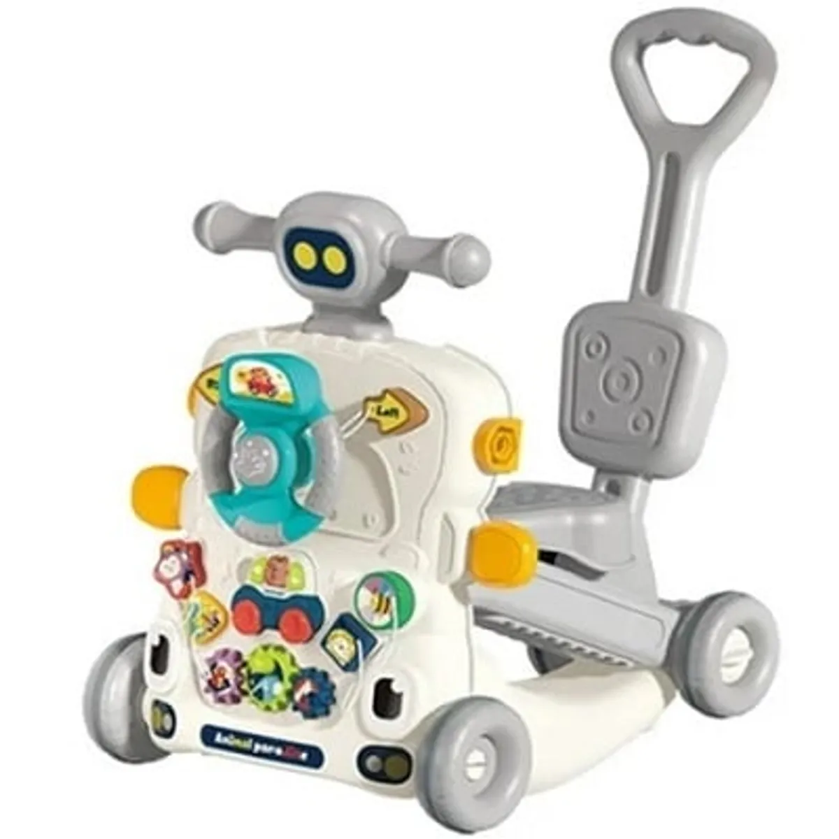 CAM - ANDADOR CAMINADOR MULTIFUNCIONAL 6 EN 1 MUSICAL - GRIS