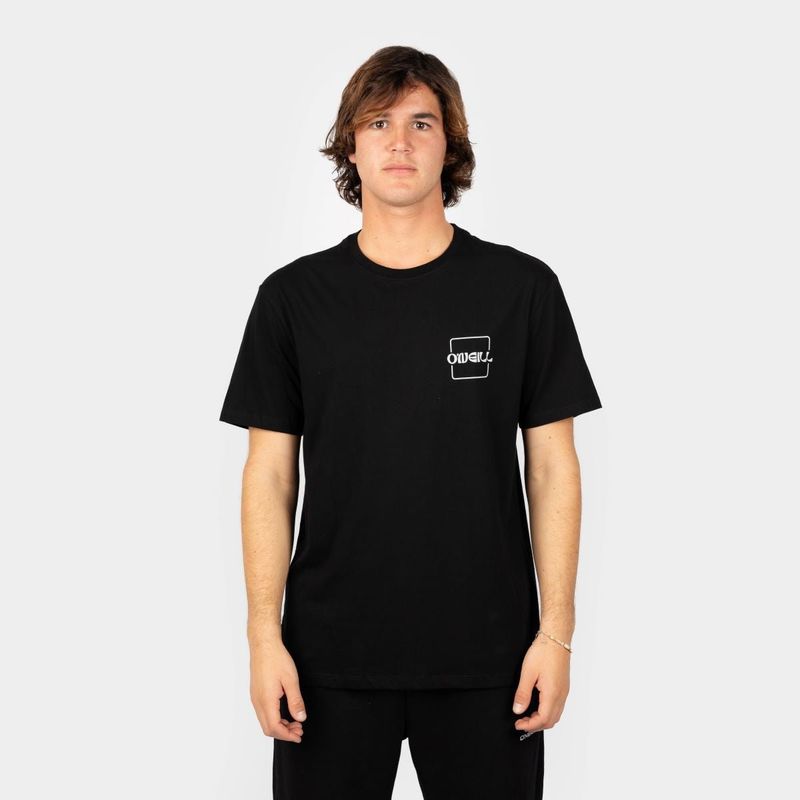 O'NEILL - POLO MANGA CORTA HOMBRE ONEILL MIXED BAG T SHIRT BLACK OUT