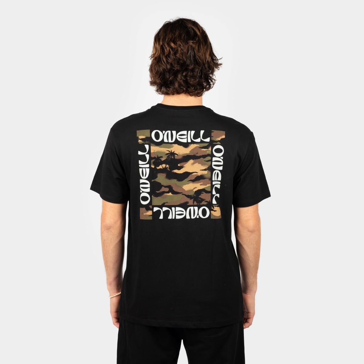 O'NEILL - POLO MANGA CORTA HOMBRE ONEILL MIXED BAG T SHIRT BLACK OUT