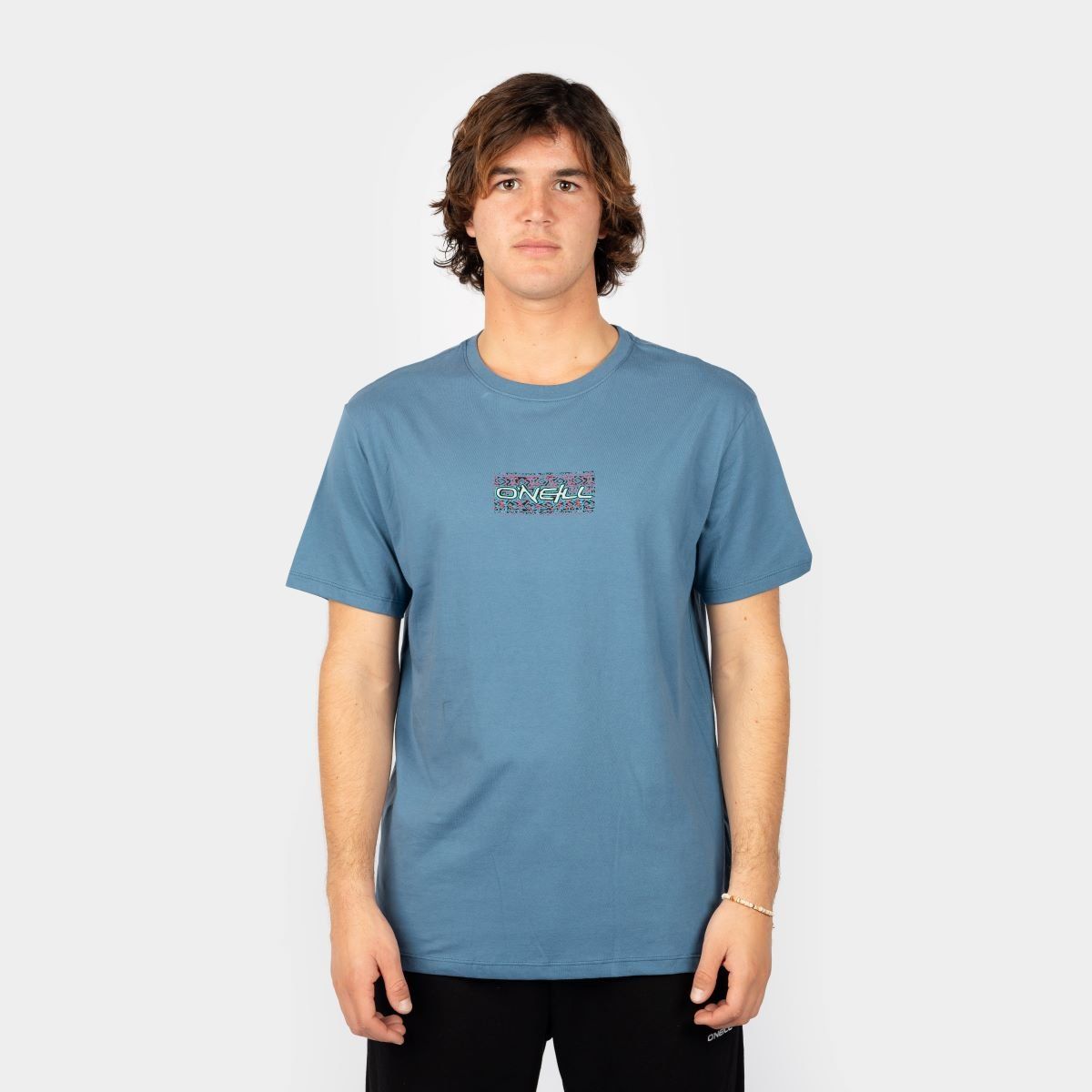 O'NEILL - POLO MANGA CORTA HOMBRE ONEILL KA WORD T SHIRT COPEN BLUE