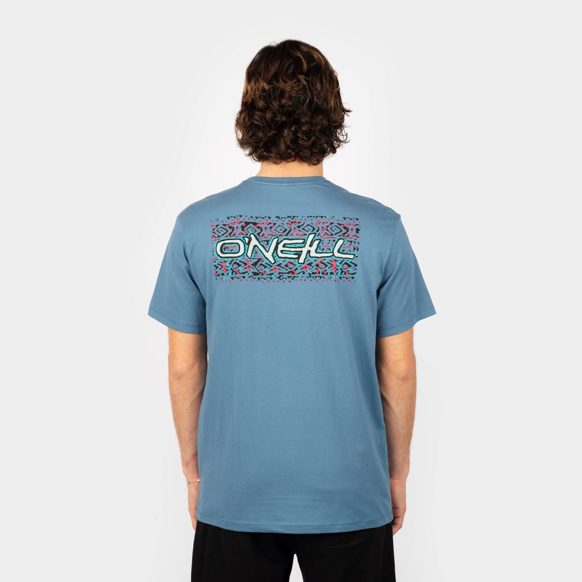 O'NEILL - POLO MANGA CORTA HOMBRE ONEILL KA WORD T SHIRT COPEN BLUE