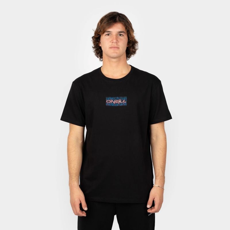 O'NEILL - POLO MANGA CORTA HOMBRE ONEILL KA WORD T SHIRT BLACK OUT