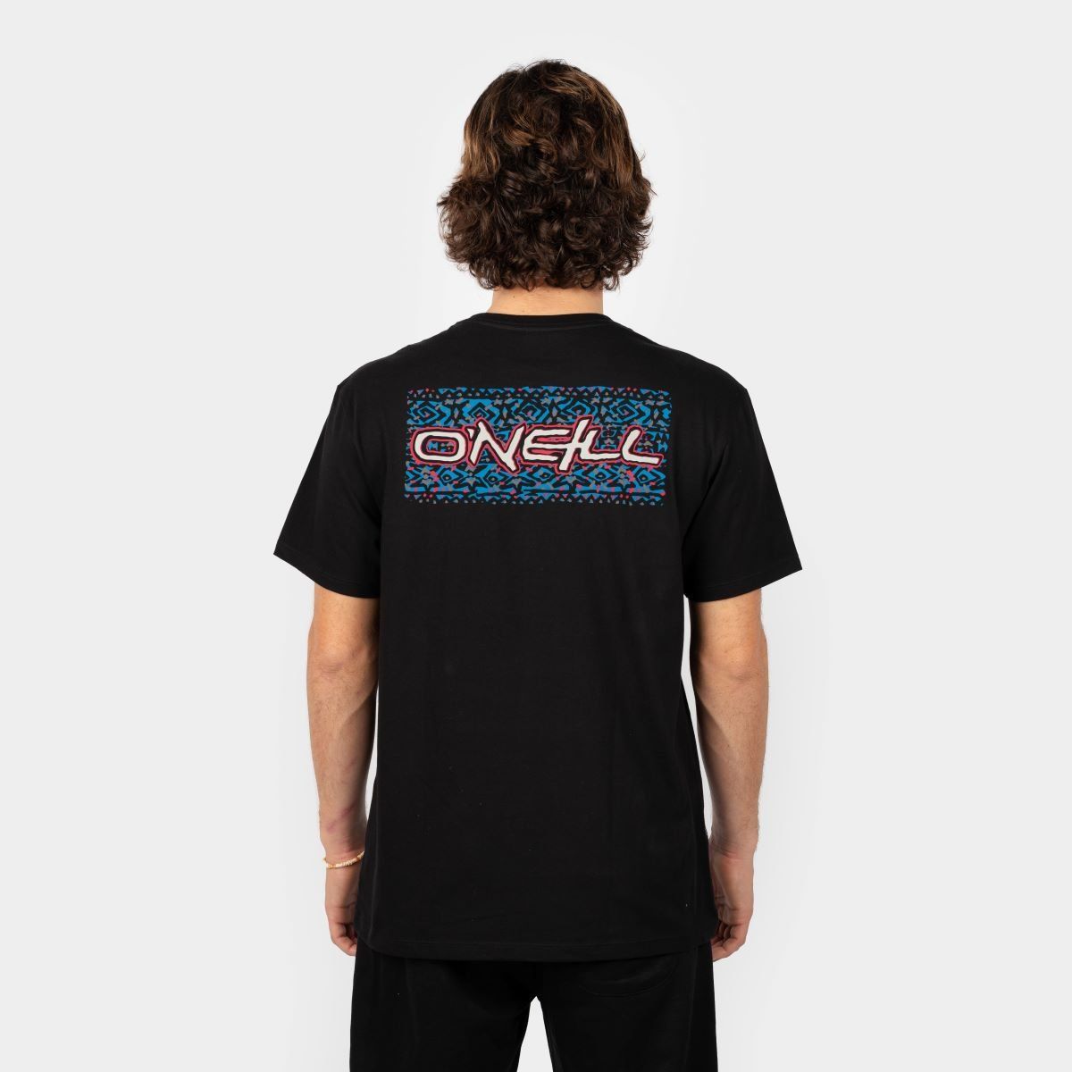 O'NEILL - POLO MANGA CORTA HOMBRE ONEILL KA WORD T SHIRT BLACK OUT