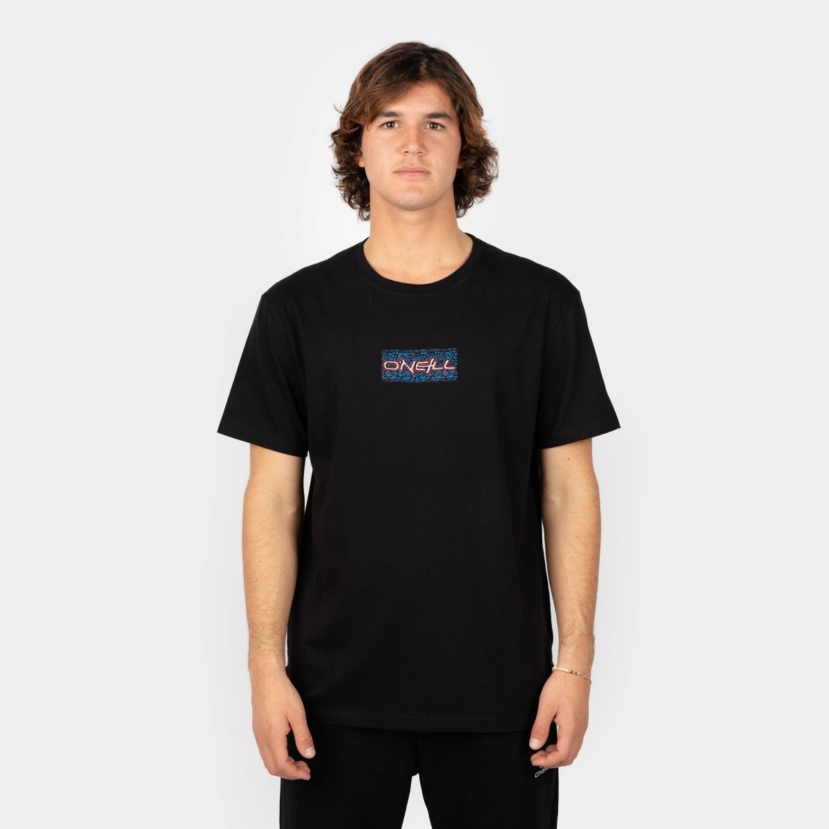 O'NEILL - POLO MANGA CORTA HOMBRE ONEILL KA WORD T SHIRT BLACK OUT