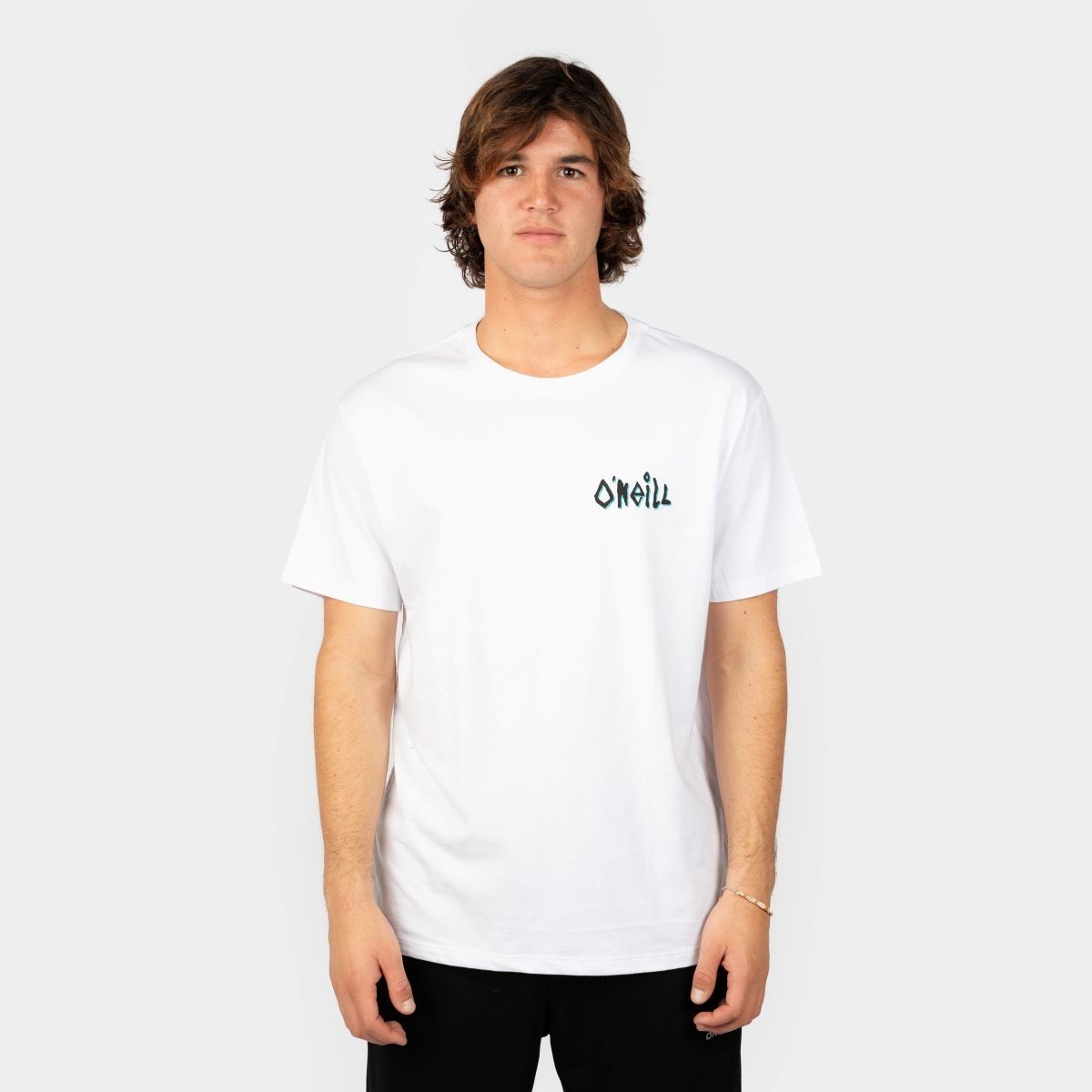 O'NEILL - POLO MANGA CORTA HOMBRE ONEILL KA FRAMED T SHIRT SNOW WHITE