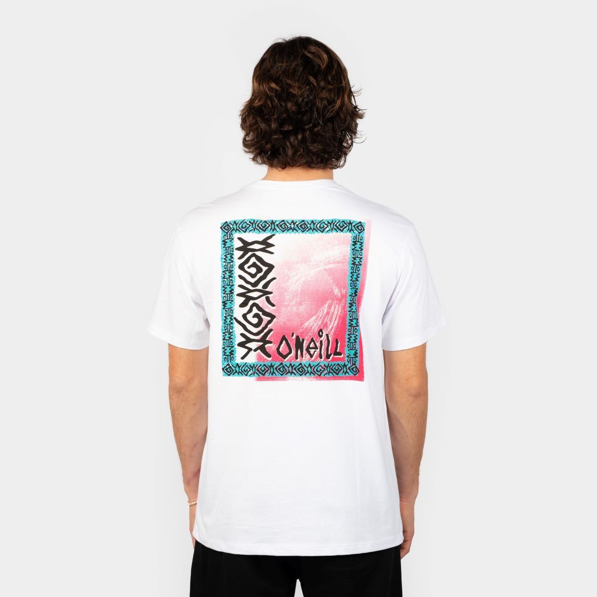 O'NEILL - POLO MANGA CORTA HOMBRE ONEILL KA FRAMED T SHIRT SNOW WHITE