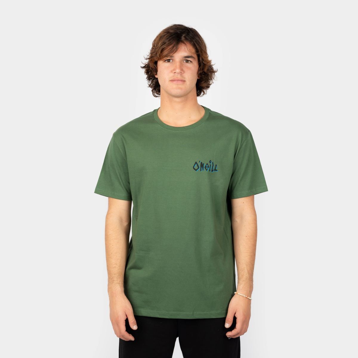 O'NEILL - POLO MANGA CORTA HOMBRE ONEILL KA FRAMED T SHIRT MILITARY GREEN