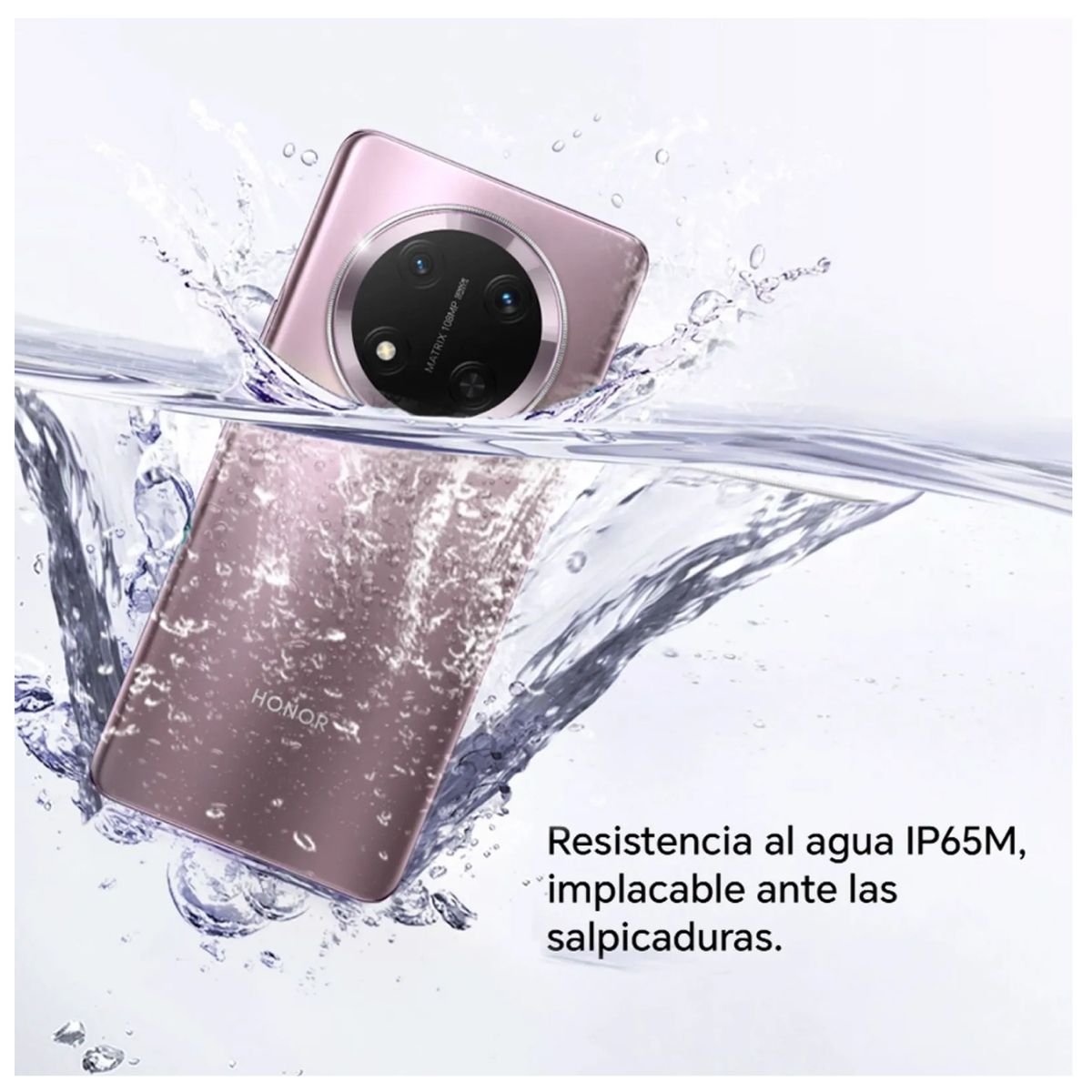 HONOR - Celular Honor Magic7 Lite 5G 256GB 8GB RAM cámara 108MP + 5MP frontal 16MP 67 Pulg negro titanio
