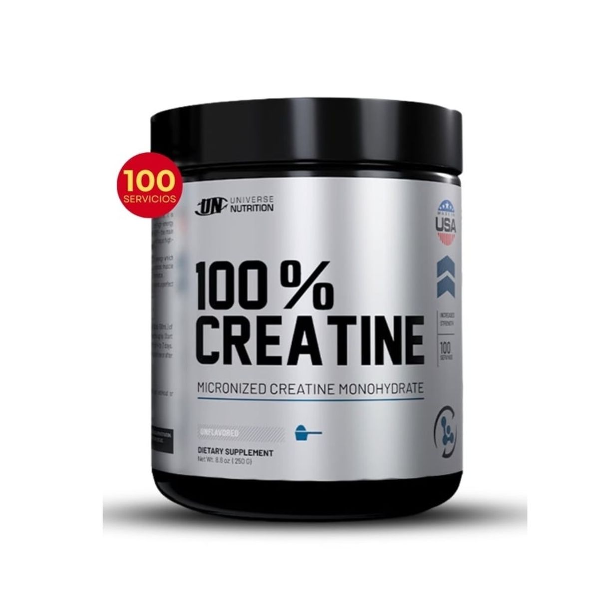 UNIVERSE NUTRITION - CREATINA CREABOLIC 250 G. UNIVERSE NUTRITION