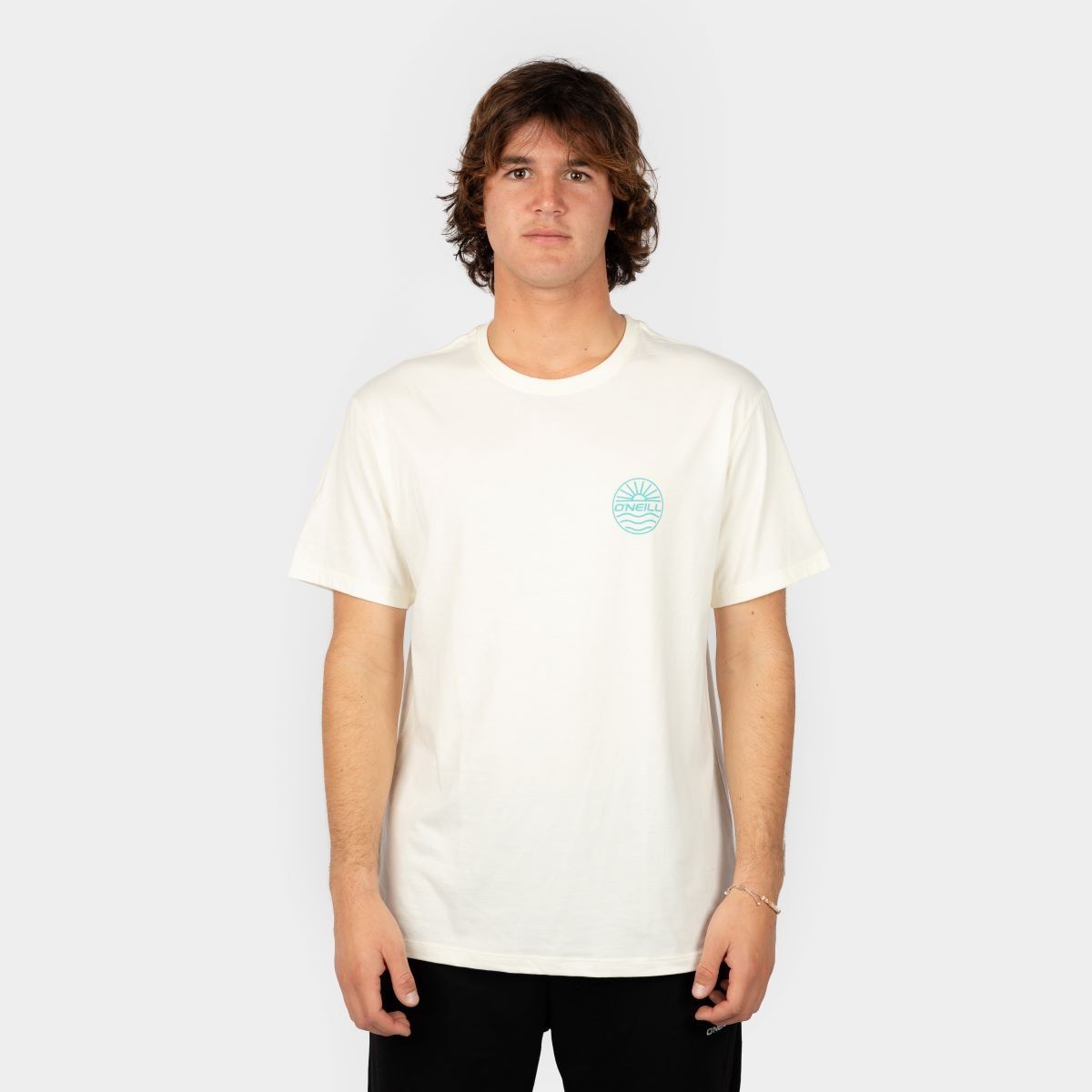 O'NEILL - POLO MANGA CORTA HOMBRE ONEILL JS SENIC T SHIRT POWDER WHITE
