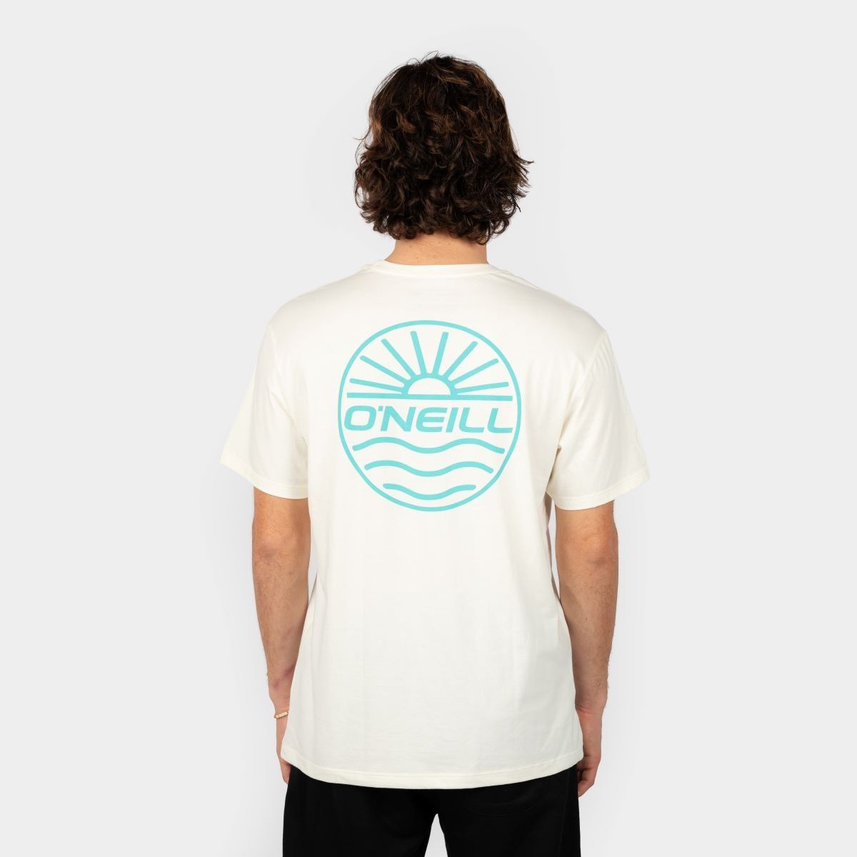 O'NEILL - POLO MANGA CORTA HOMBRE ONEILL JS SENIC T SHIRT POWDER WHITE