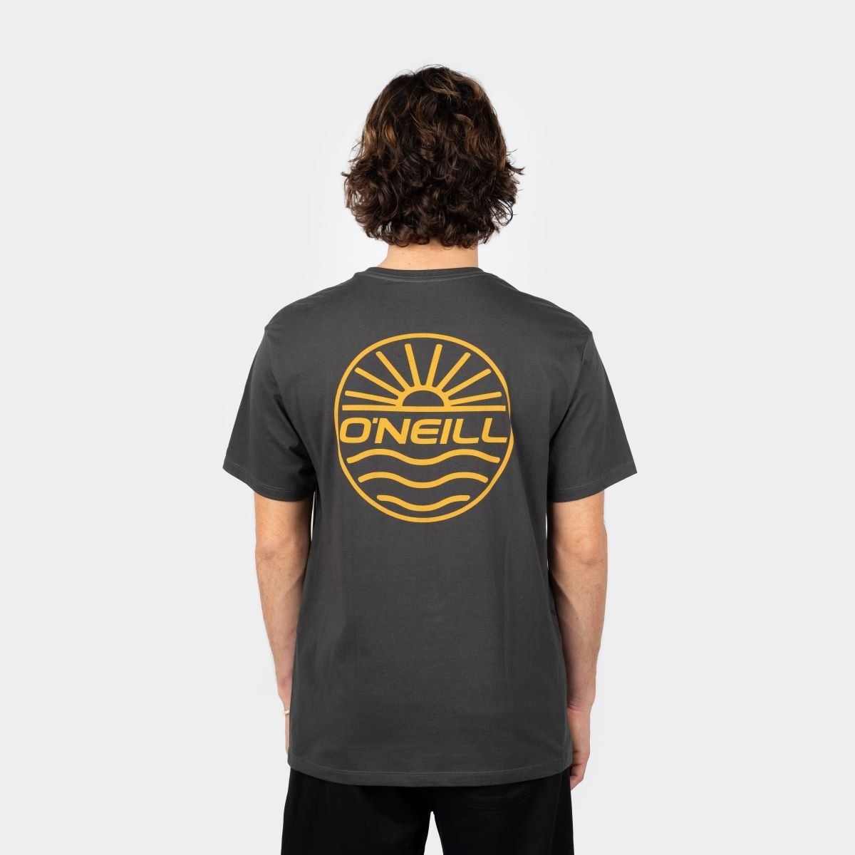 O'NEILL - POLO MANGA CORTA HOMBRE ONEILL JS SENIC T SHIRT RAVEN