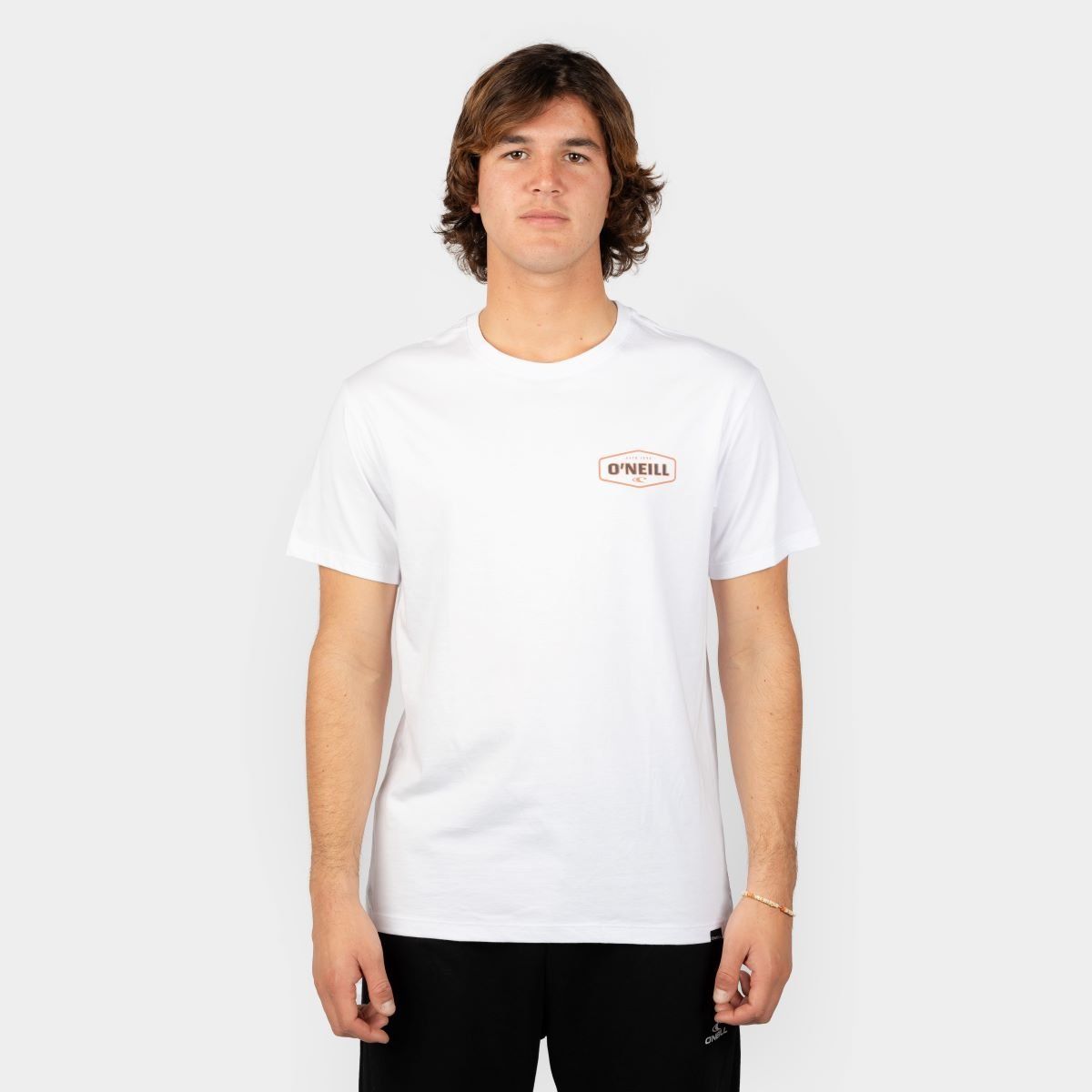 O'NEILL - POLO MANGA CORTA HOMBRE ONEILL SPARE PARTS 2   T SHIRT   SNOW WHITE