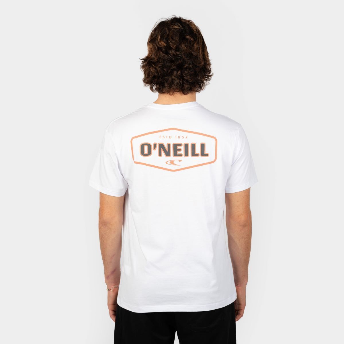 O'NEILL - POLO MANGA CORTA HOMBRE ONEILL SPARE PARTS 2   T SHIRT   SNOW WHITE