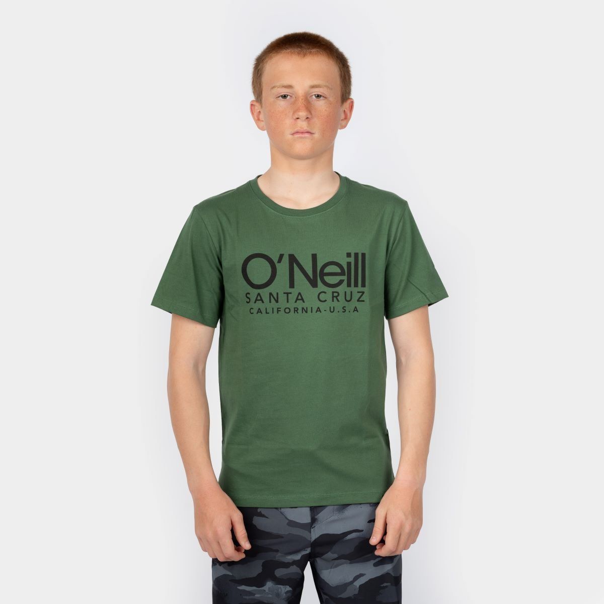 O'NEILL - POLO NIÑO ONEILL CALI ORIGINAL TSHIRT KID MILITARY GREEN