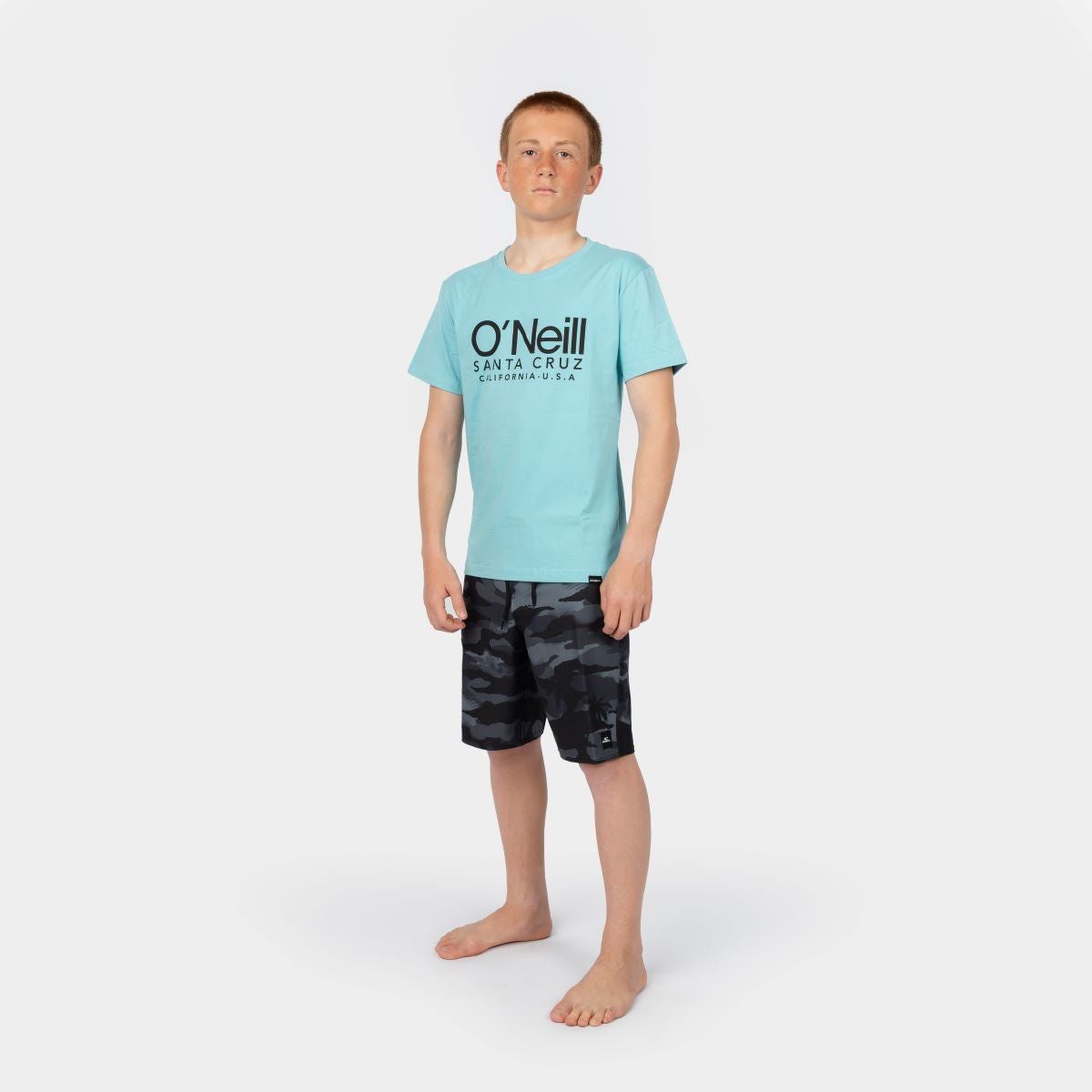 O'NEILL - POLO NIÑO ONEILL  CALI ORIGINAL TSHIRT KID  RIPLING SHORES